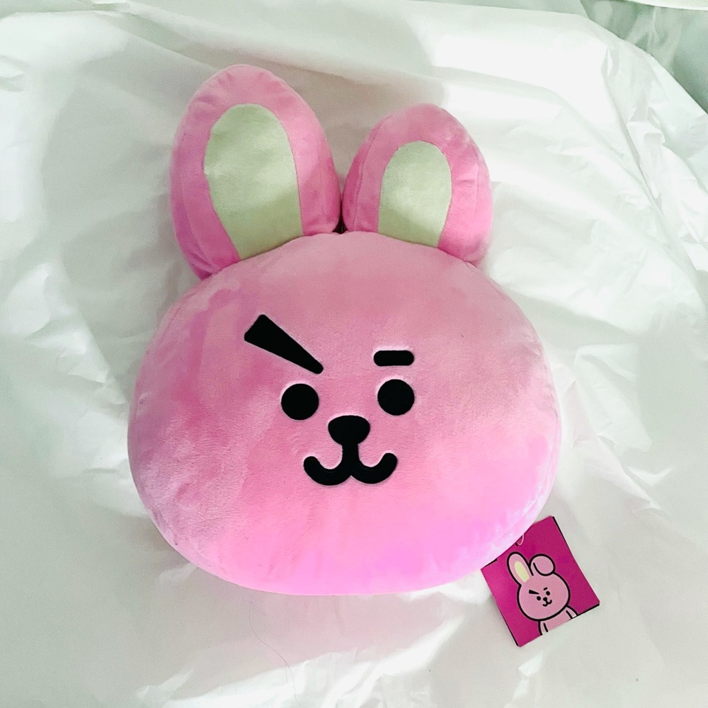 BT21 Cooky Cushion Pillow 11.8 inches
